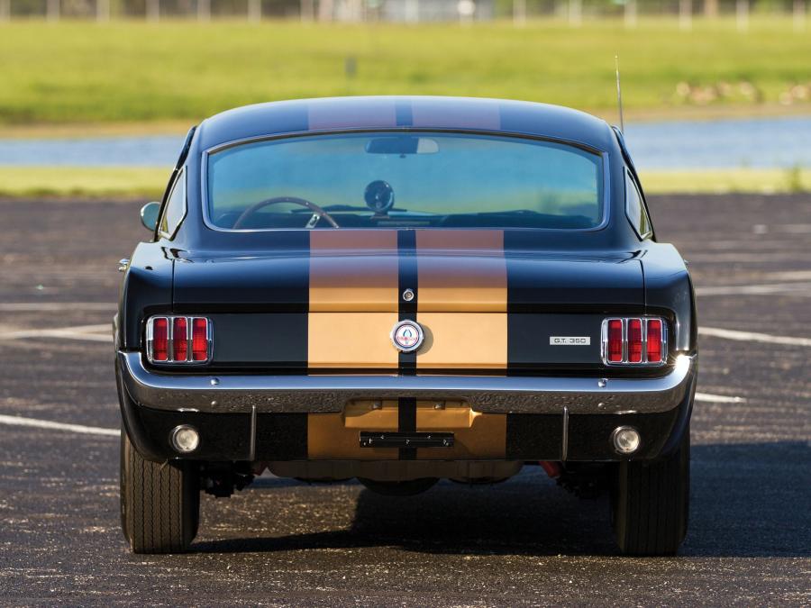  Shelby GT350H 1966 года  (фото 21 из 28)
